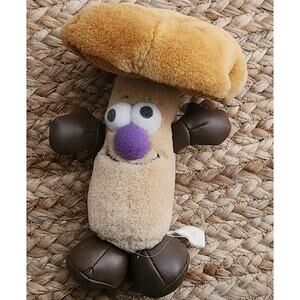 ToyBox Creations Plush Moy Mushroom Vegetable Friends Stuffed Vintage 90s